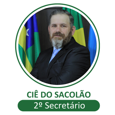 2º Secretário: Jucie Batista do Nascimento – Ciê do Sacolão