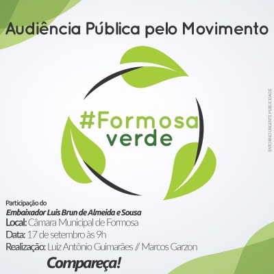 Audiência Pública 003-15