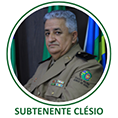 Clesio Gomes Santana – Subtenente Clésio
