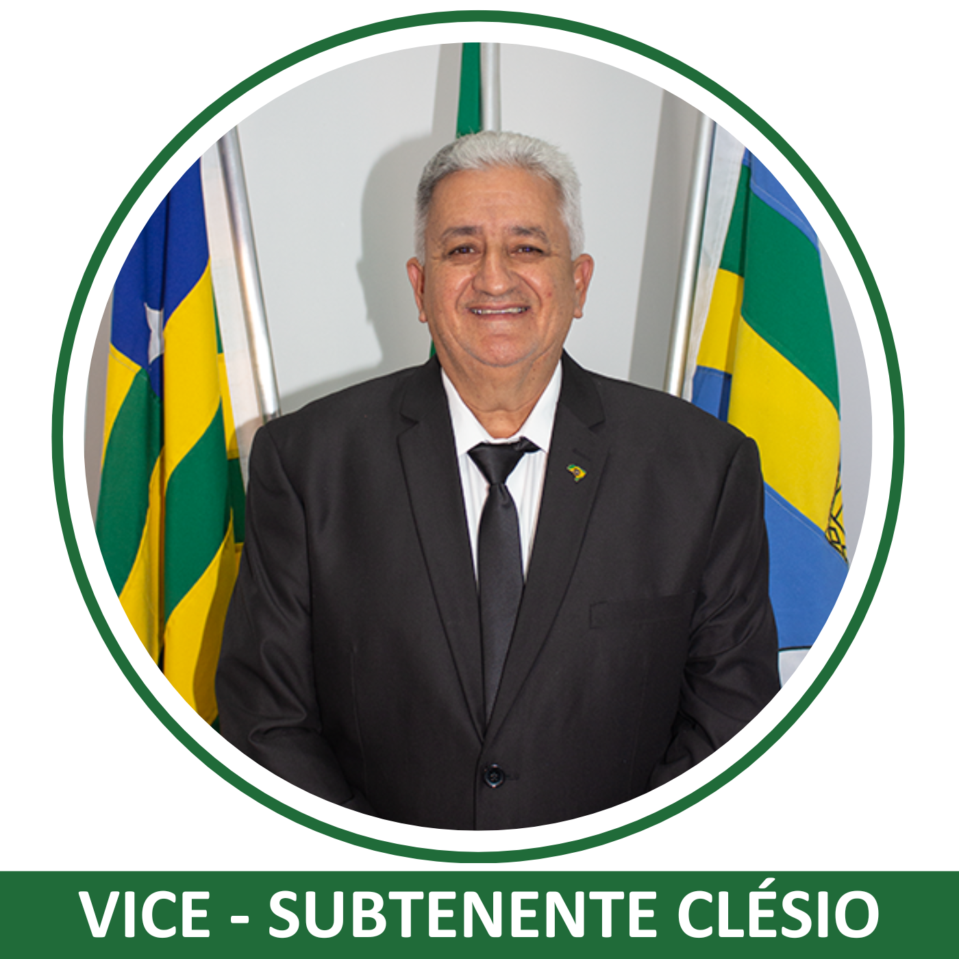 Vice-Presidente: Clesio Gomes Santana