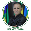 1º Secretário: Hermes Ferreira da Costa – Hermes Costa