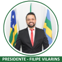 Presidente: Filipe Vilarins Lacerda