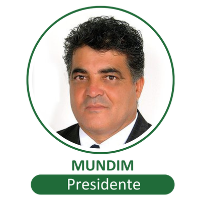 Presidente: Edmundo Nunes Dourado – Mundim