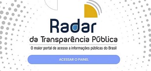 Clique e acesse o Radar da Transparência Pública