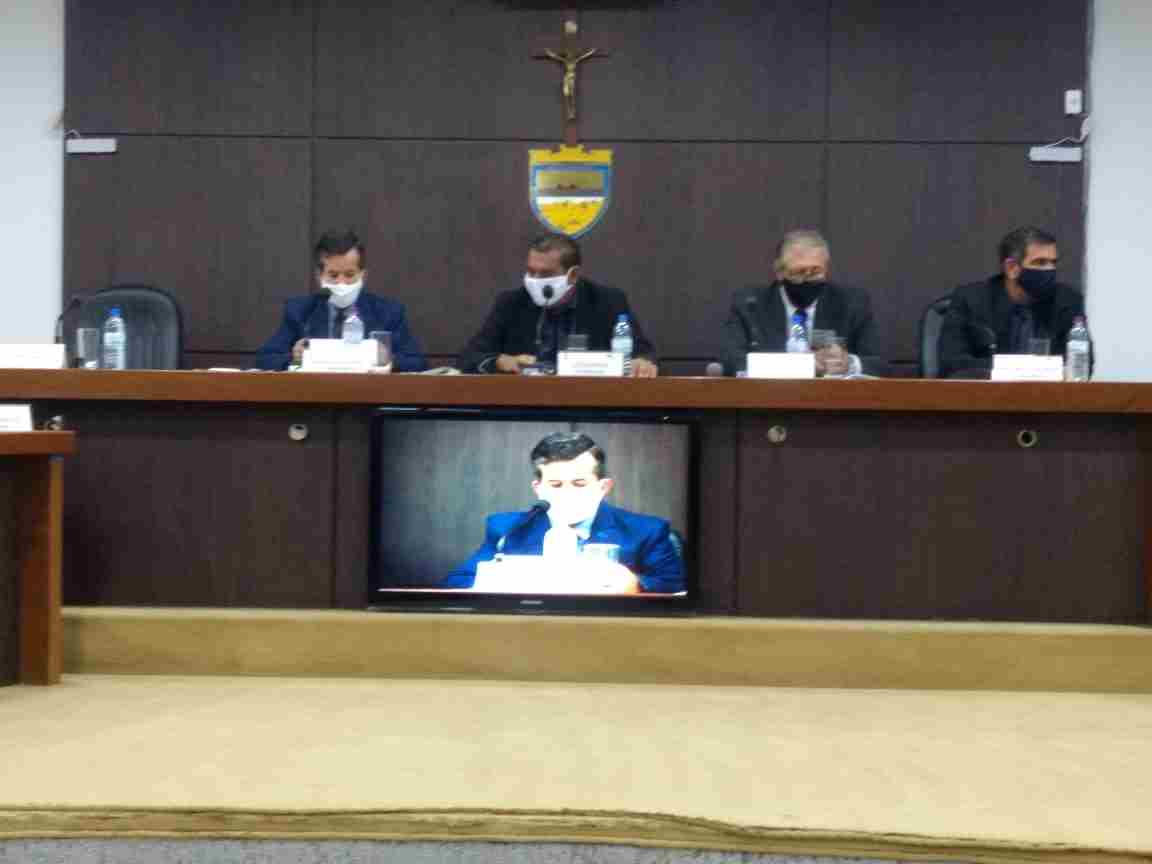 Sessão Ordinária 03-06-2020