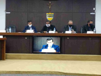 Sessão Ordinária 03-06-2020