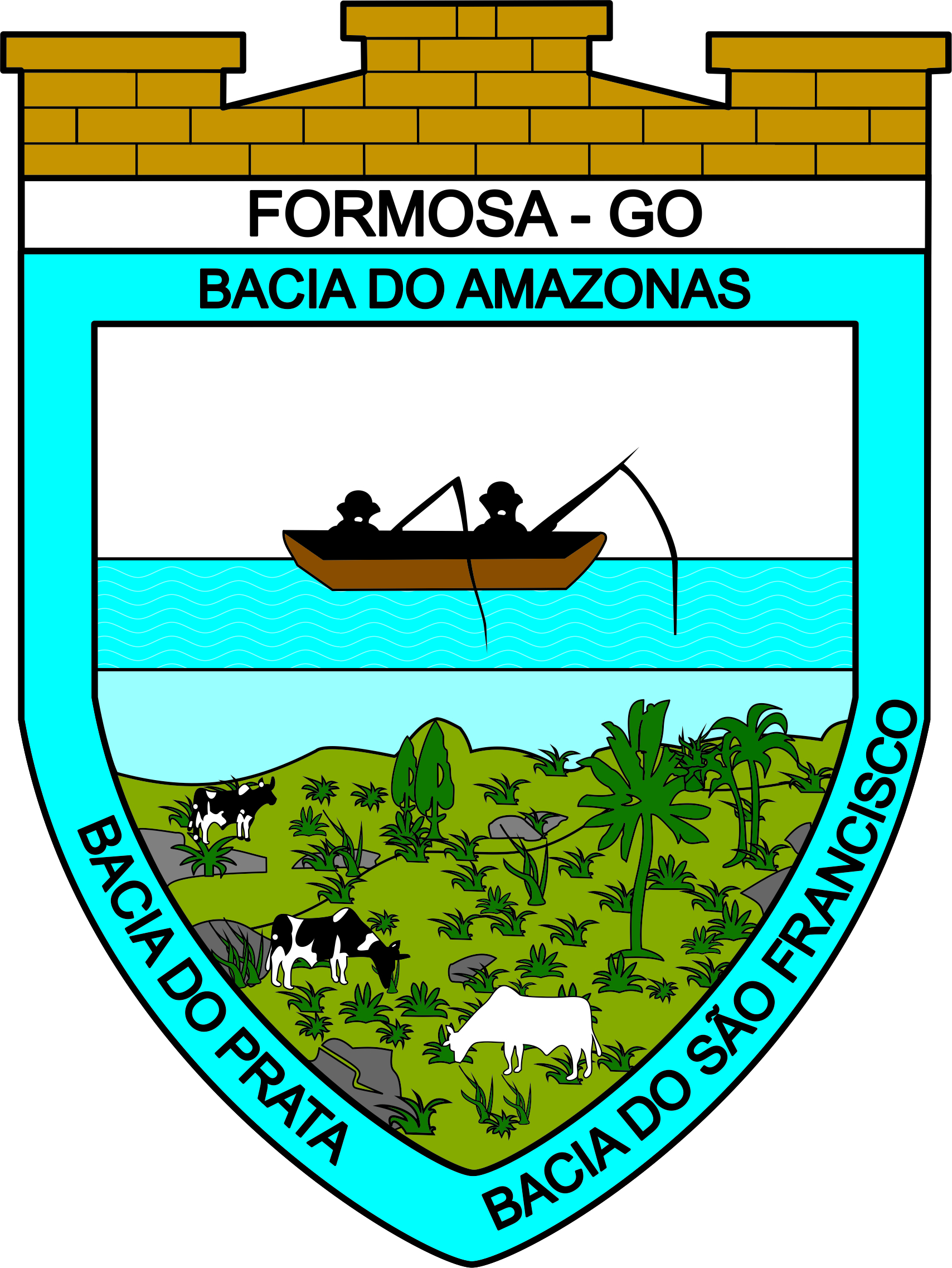 Brasão do Município de Formosa
