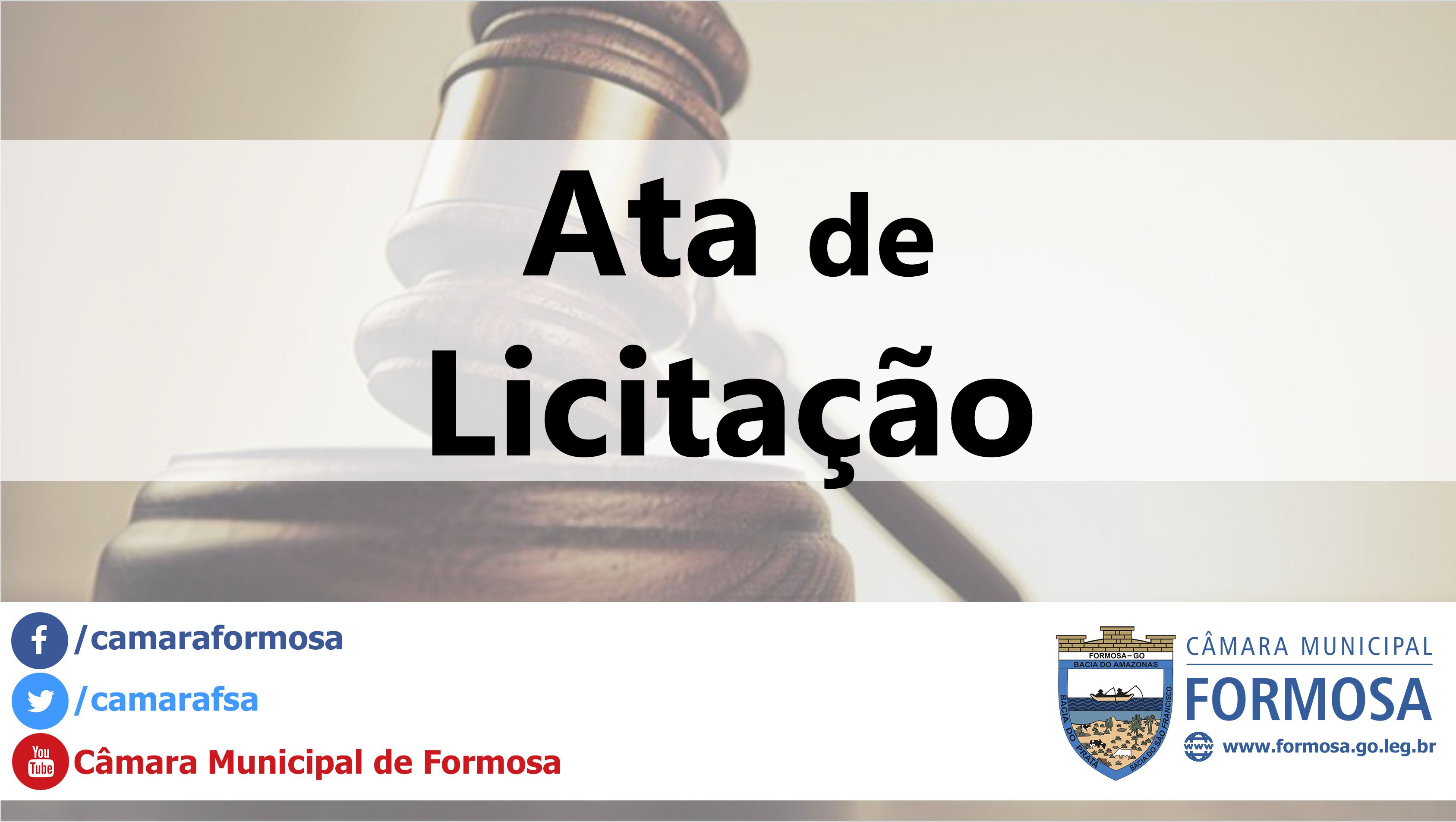 Ata Carta Convite n.º 003/17