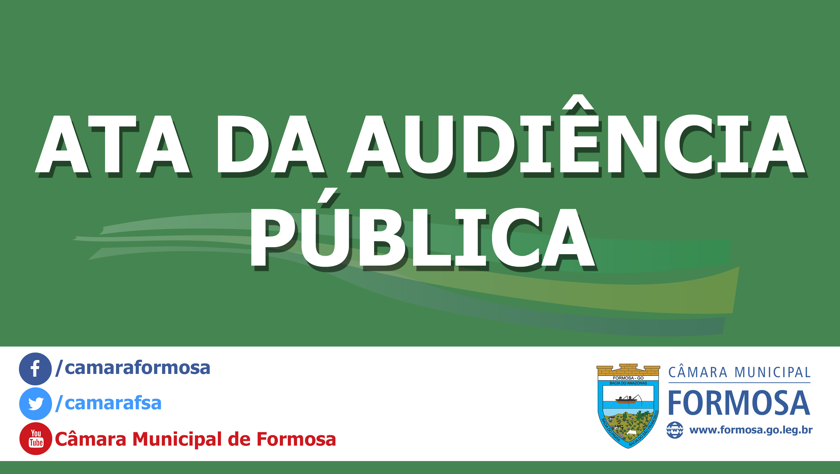 Ata da Audiência Pública n.º 002/19