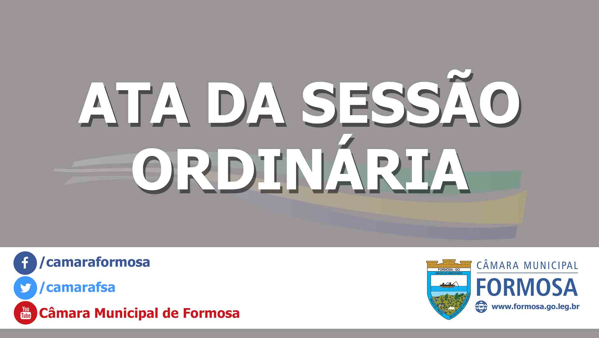 Ata da Sessão Ordinária do dia 03/11/2021