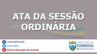 Ata da Sessão Ordinária do dia 20 de outubro de 2022