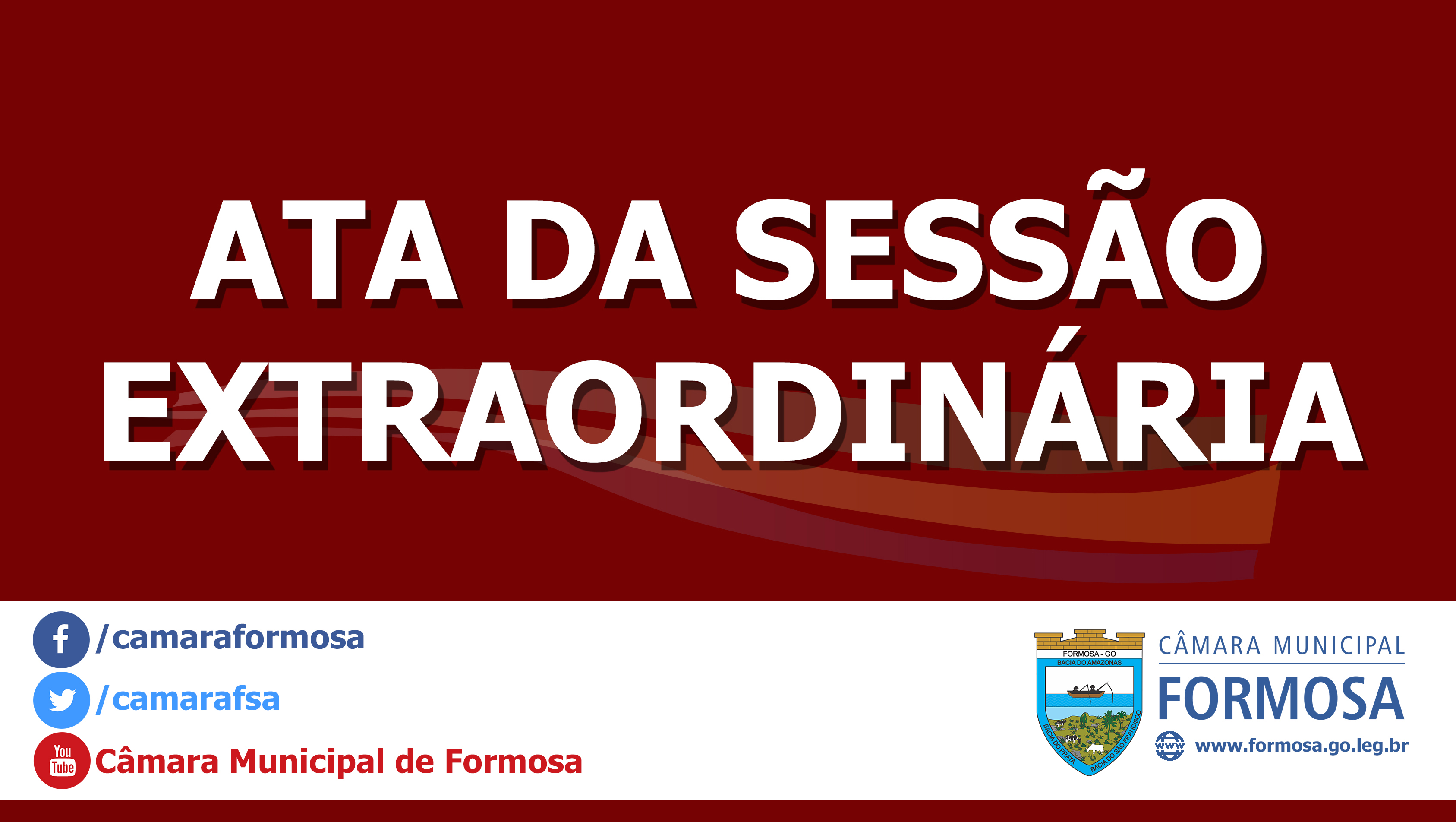 Ata das Sessões Extraordinárias do dia 10/04/18