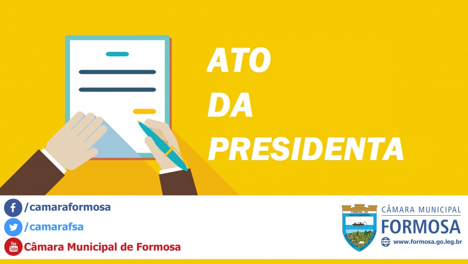 Ato da Presidenta nº 23/22