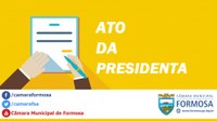 Ato da Presidenta nº 29/22