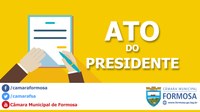 Ato do Presidente n.º 010/18