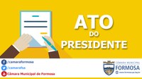 Ato do Presidente n.º 012/17