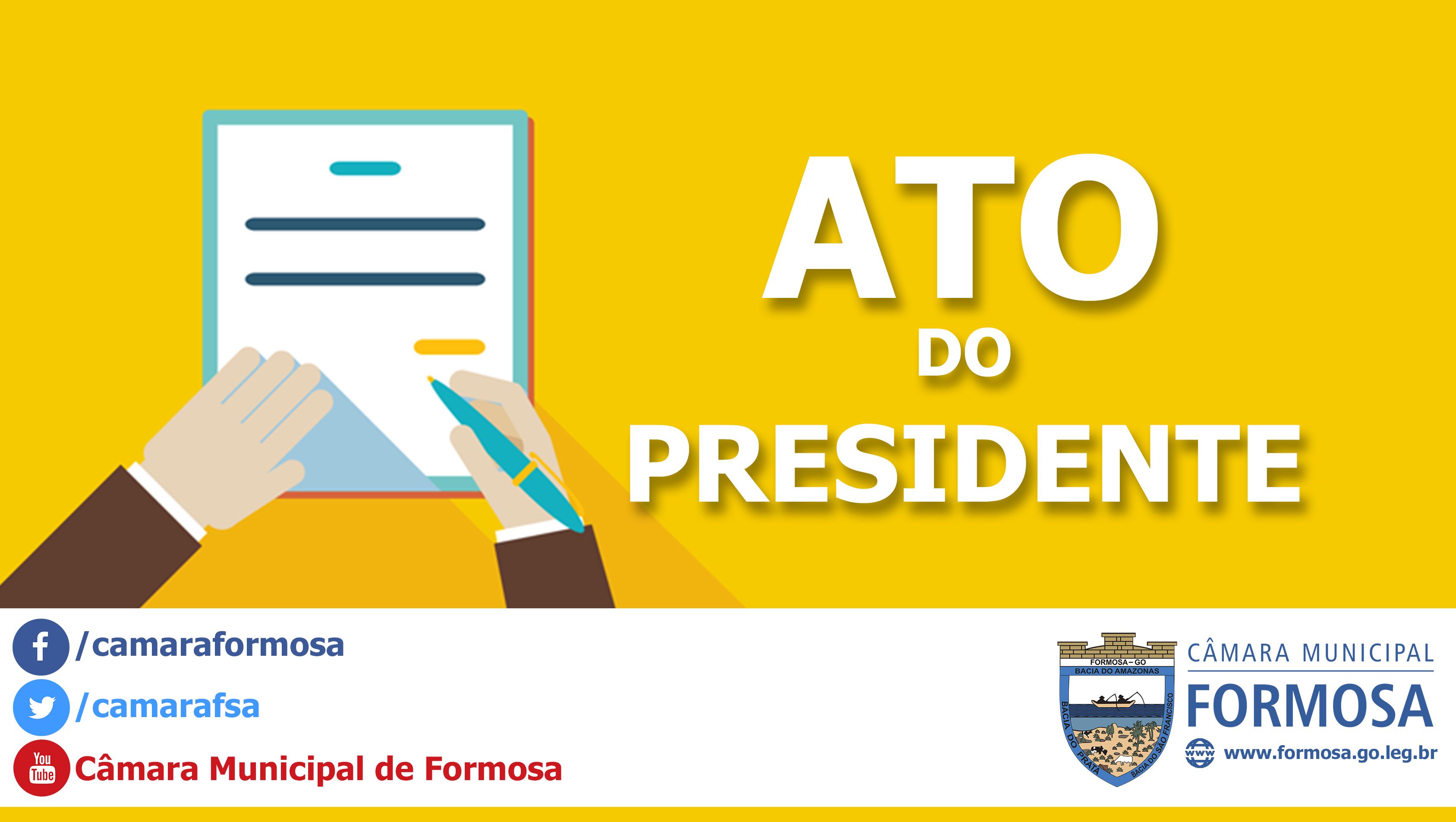 Ato do Presidente n.º 018/17