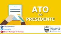 Ato do Presidente n.º 025/17