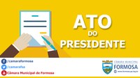 Ato do Presidente nº 13/21
