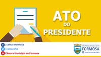 Ato do Presidente nº 14/20