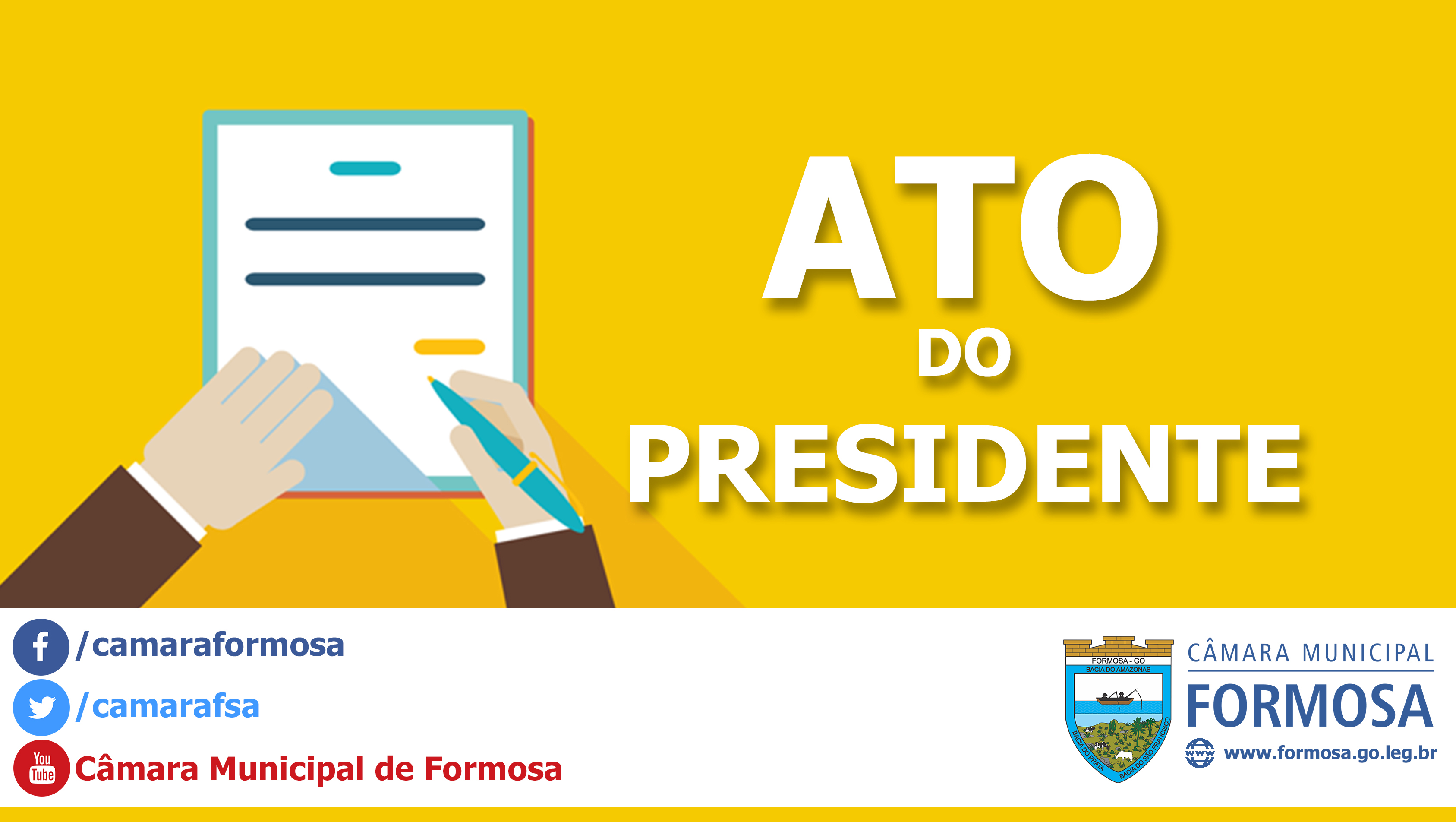 Ato do Presidente nº 3/20