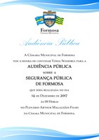 Audiência Pública 004/17