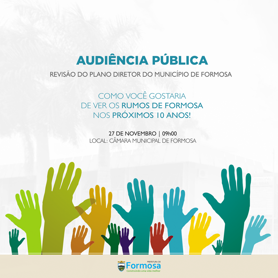 Audiência Pública 007/15