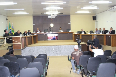 Áudio da Sessão Ordinária do dia 09-12