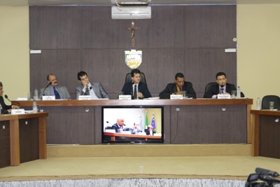 Áudio da Sessão Ordinária do dia 12-11