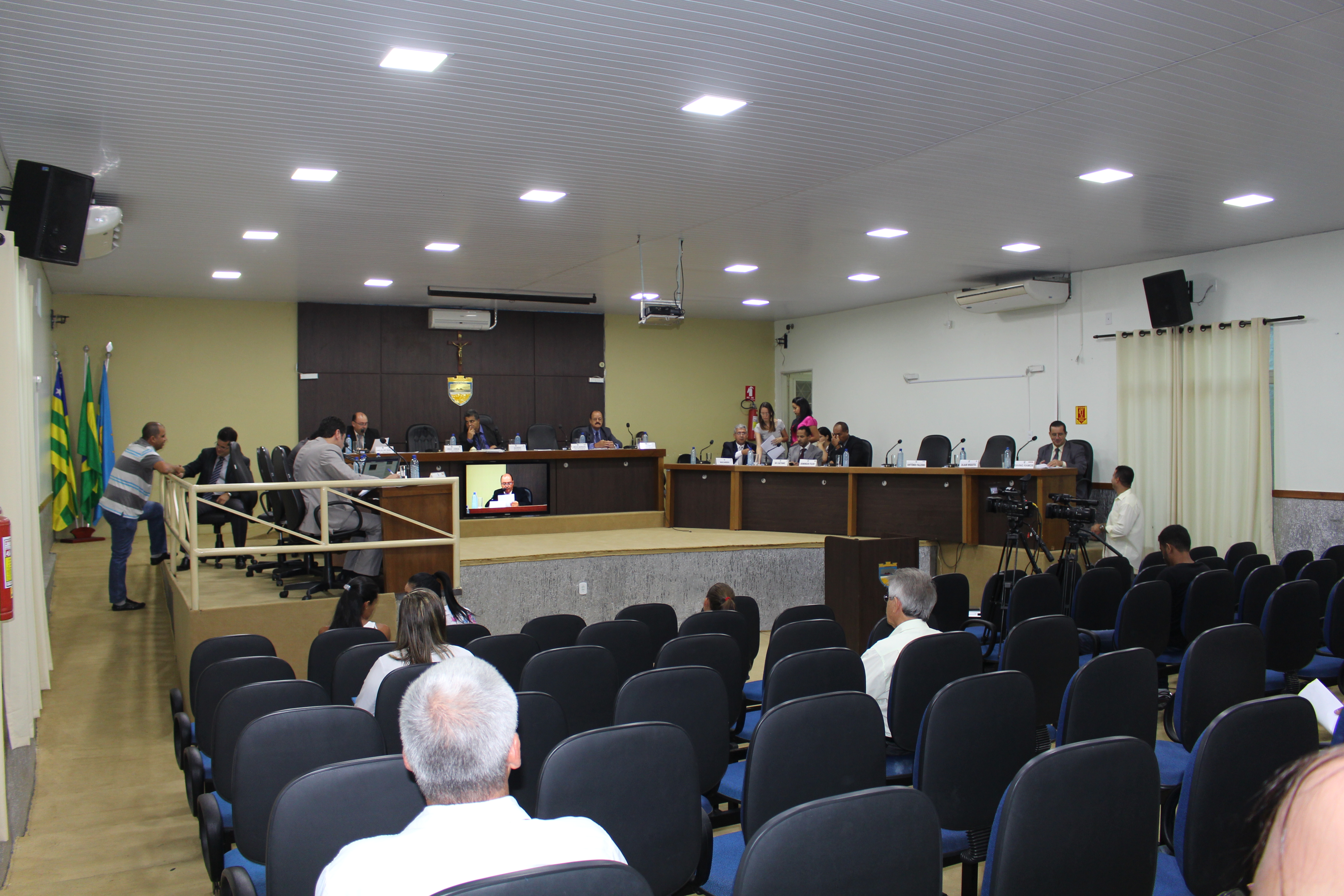 Áudio das Sessões Extraordinárias do dia 03-02