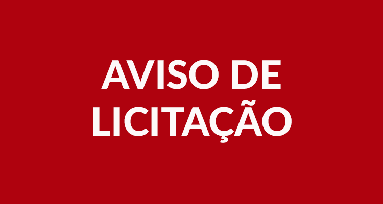 Aviso de Licitação - Pregão Presencial n.º 003/19