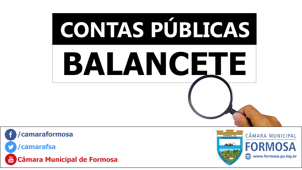 Balancete Junho 2017