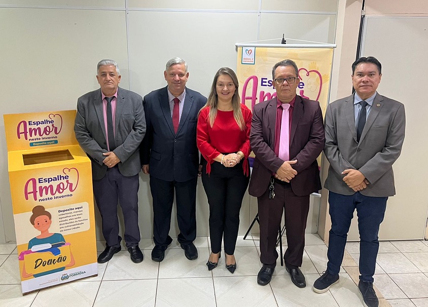 Câmara abraça campanha "Espalhe Amor neste inverno"