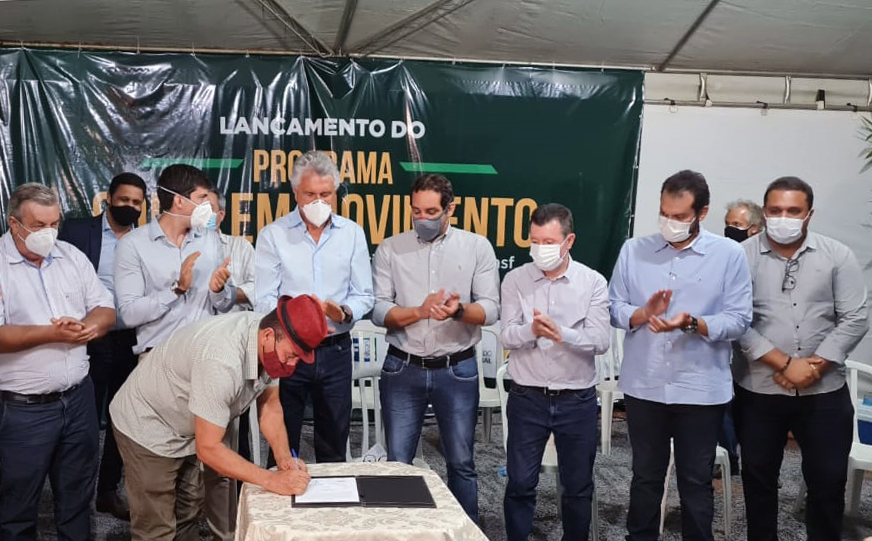 Câmara acompanha lançamento do "Goiás em Movimento"