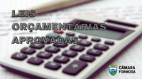 Câmara aprova projetos de Leis Orçamentárias