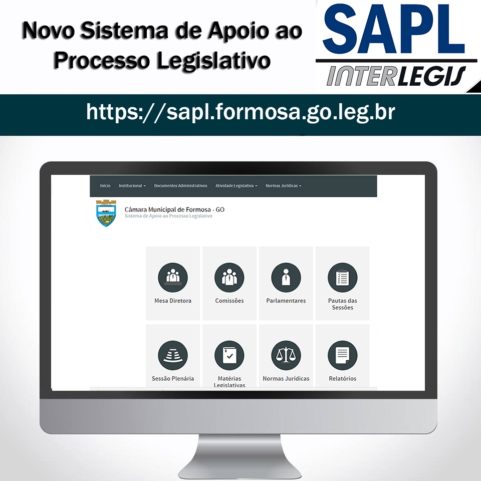 Câmara atualiza seu Sistema de Apoio ao Processo Legislativo