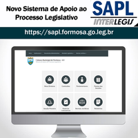 Câmara atualiza seu Sistema de Apoio ao Processo Legislativo