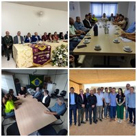 Câmara continua a promover parcerias junto aos demais órgãos da cidade