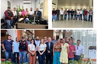 Câmara cumpre agenda institucional no município