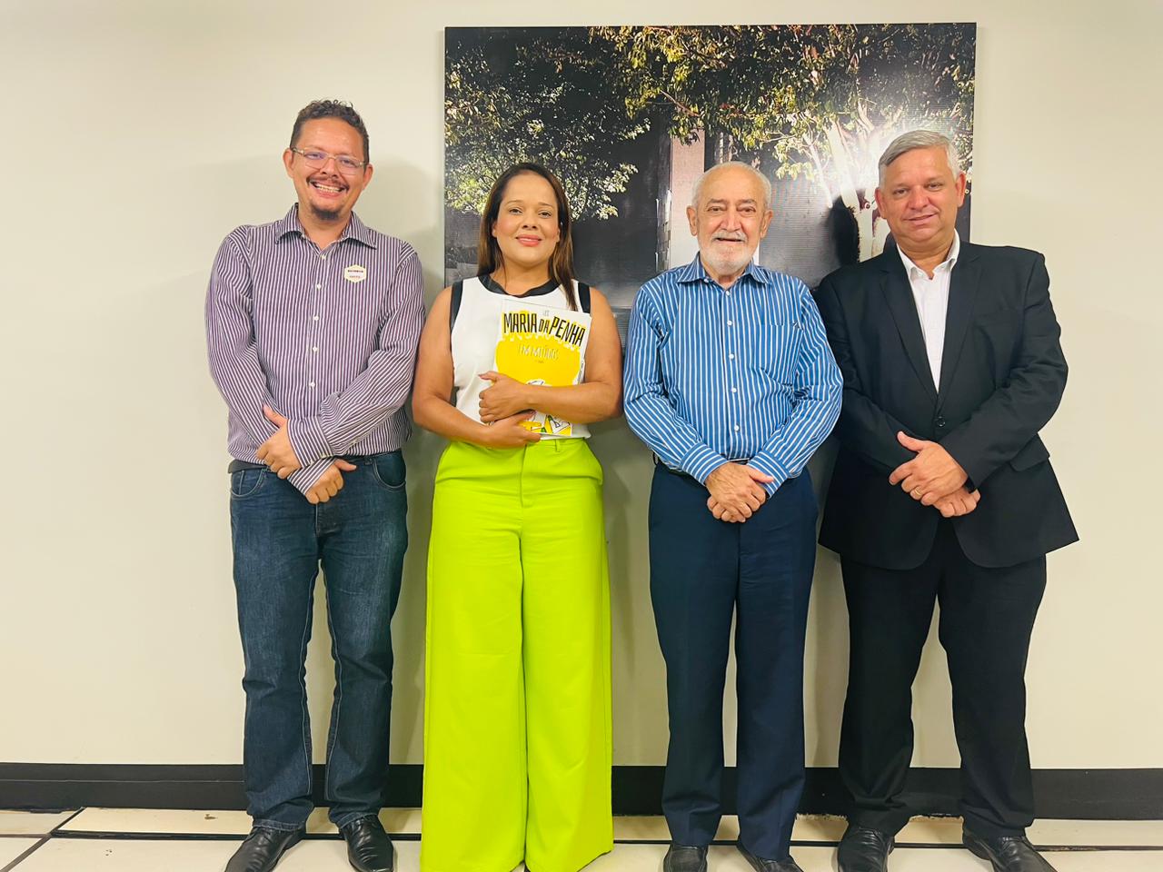 Câmara de Formosa, Escola do Legislativo e ABEL se reúnem no Senado Federal