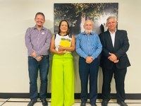 Câmara de Formosa, Escola do Legislativo e ABEL se reúnem no Senado Federal