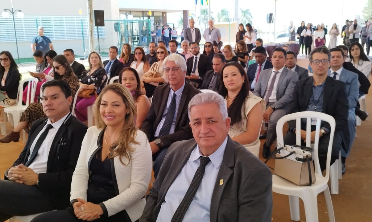 Câmara de Formosa participa de inauguração da nova sede do Ministério Público