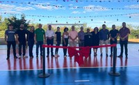 Câmara de Formosa participa de inauguração da Quadra do IFG