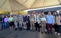 Câmara de Formosa realiza Homenagem aos 165 anos da Polícia Militar de Goiás