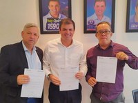 Câmara de Formosa se reúne com Dep. Estadual Issy Quinan