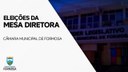 Câmara elege Mesa Diretora 2024