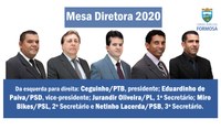 Câmara elege Mesa Diretora para o ano de 2020