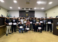 Câmara homenageia CONSEG em Sessão Solene