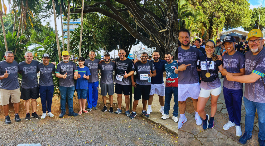 Câmara prestigia e apoia a 5ª Corrida da Polícia Civil em Formosa