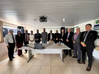 Câmara participa da posse dos membros do Conselho Comunitário de Segurança Pública